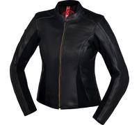 IXS Aberdeen, giacca di pelle donna 40 female Nero
