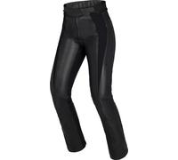 IXS Aberdeen Pantaloni da donna in pelle da moto, nero, Taglia 22
