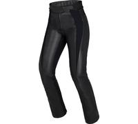 IXS Aberdeen Pantaloni da donna in pelle da moto, nero, Taglia 44