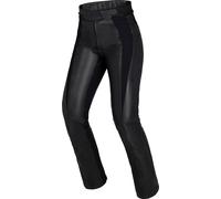 IXS Aberdeen Pantaloni da donna in pelle da moto, nero, taglia 44 per donne