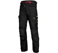 IXS Adventure GTX, pantaloni in tessuto Gore-Tex Corto 4XL male Nero
