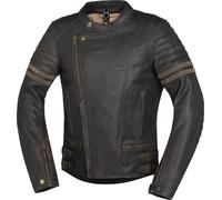 IXS Andy Giacca moto in pelle, marrone, Taglia 56