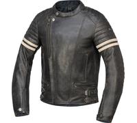 IXS Andy Giacca moto in pelle, nero, Taglia 54