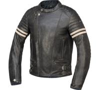 IXS Andy Giacca moto in pelle, nero, Taglia 60