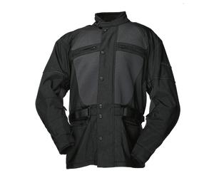 IXS Bamako Giacca in tessuto, nero, taglia 62 per maschi