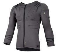 IXS Bambini Trigger Upper Body Protective Protettore Giacche, Bambini, Trigger Upper Body Protective, Grigio