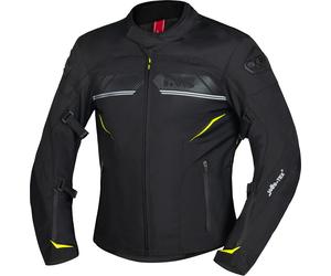 IXS Black Panther-ST Giacca tessile moto, nero, taglia 3XL per maschi