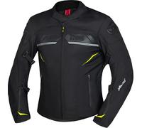 IXS Black Panther-ST Giacca tessile moto, nero, taglia 4XL per maschi