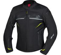 IXS Black Panther-ST Giacca tessile moto, nero, Taglia XXL