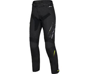 IXS Black Panther-ST Pantaloni tessili moto, nero, Taglia 5XL