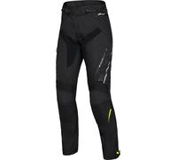 IXS Black Panther-ST Pantaloni tessili moto, nero, Taglia M corto