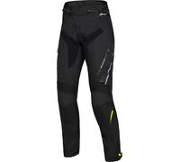 IXS Carbon-ST, pantaloni tessili impermeabili Corto M male Nero