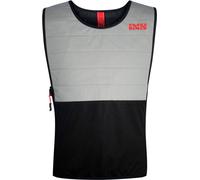 IXS Bodycool, gilet di raffreddamento 4XL male Grigio/Nero