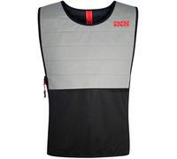 IXS Bodycool, gilet di raffreddamento XL male Grigio/Nero