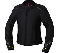 IXS Carbon-ST impermeabile Ladies Giacca tessile moto, nero, Taglia L