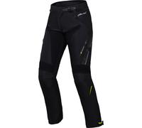 IXS Carbon-ST, pantaloni tessili impermeabili da donna 3XL female Nero