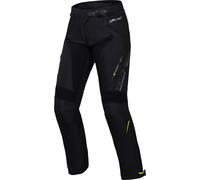 IXS Carbon-ST impermeabile Ladies Moto Pantaloni tessili, nero, Taglia S