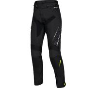 IXS Carbon-ST, pantaloni tessili impermeabili Corto 5XL male Nero