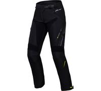 IXS Carbon-ST, pantaloni tessili impermeabili da donna XS female Nero