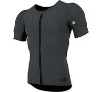 IXS Carve - Gilet Protettivo per Schiena, Unisex, Unisex - Adulto, 482-510-6900-009-LXL, Grigio, L/XL