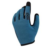 IXS Carve Gloves Ocean S, Guanti Unisex Adulto, Blu