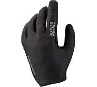 IXS Carve Guanti per MTB/Cycle/Ebike Ragazzi Unisex, Nero, Kid L