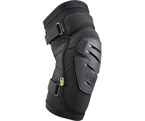 IXS Carve Race, Ginocchiere MTB/E-Bike/Cycle Unisex-Adulto, Nero, L