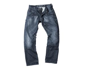 IXS Cassidy II Jeans da moto da donna, blu, taglia 26 per donne