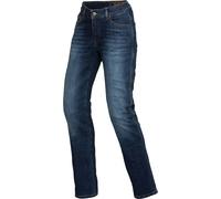 IXS Classic AR Cassidy Le signore Moto Pantaloni Jeans, blu, taglia 28 per donne
