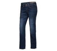 IXS Classic AR Clarkson Jeans da moto da donna, blu, Taglia 32