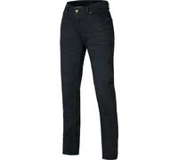 IXS Classic AR Clarkson Jeans da moto da donna, nero, Taglia 38