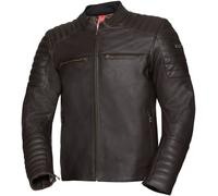 IXS Classic LD Dark Giubbotto moto in pelle, Marrone scuro, Taglia 58