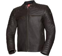 IXS Classic LD Dark Giubbotto moto in pelle, Marrone scuro, Taglia 60
