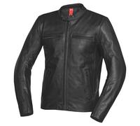 IXS Classic Sondrio 2.0 Giacca in pelle motociclistica, nero, taglia 58