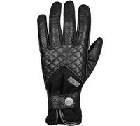 IXS Classic Roxana 2.0 Guanti da moto da donna, nero, Taglia S