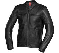 IXS Classic Sondrio 2.0 Giacca in pelle motociclistica, nero, Taglia 48