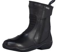 IXS Comfort-Short-ST impermeabile Ladies Motorcycle Boots, nero, taglia 37 per donne