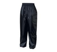 IXS Crazy Evo, pantaloni pioggia M male Nero