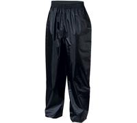 IXS Crazy Evo, pantaloni pioggia XL male Nero