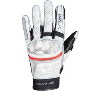 IXS Desert-Air Guanti Moto, Grigio chiaro, Taglia 2XL