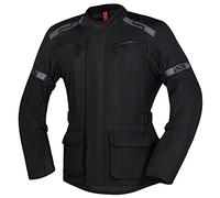 IXS Evans-ST 2.0 Giacca tessile da moto da turismo impermeabile, nero, 4XL