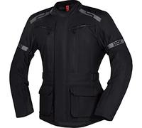 IXS Evans-ST 2.0 Giacca tessile da moto da turismo impermeabile, nero, M