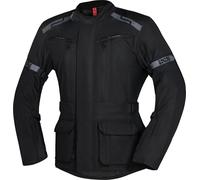 IXS Evans-ST 2.0 Giacca tessile da moto da turismo impermeabile, nero, Taglia XXL