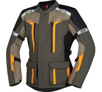 IXS Evans-ST 2.0 Giacca tessile da moto da turismo impermeabile, oliva, Taglia S