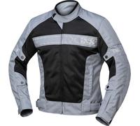 IXS Evo-Air Giacca tessile moto, nero-grigio, taglia M per maschi