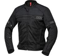 IXS Evo-Air Giacca tessile moto, nero, M | Traspirante