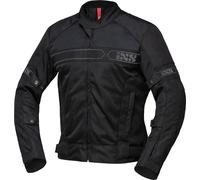IXS Evo-Air Giacca tessile moto, nero, taglia L per maschi