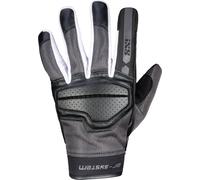 IXS Evo-Air, guanti M male Nero/Grigio Scuro/Bianco