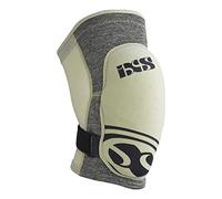 IXS Flow Evo+ Ginocchiere MTB/VAE/Ciclo Adulto Unisex, Cammello, Large