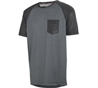 IXS Flow Jersey, Grafite, Taglia M